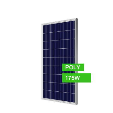 High efficiency 12volt 175w poly solar panels