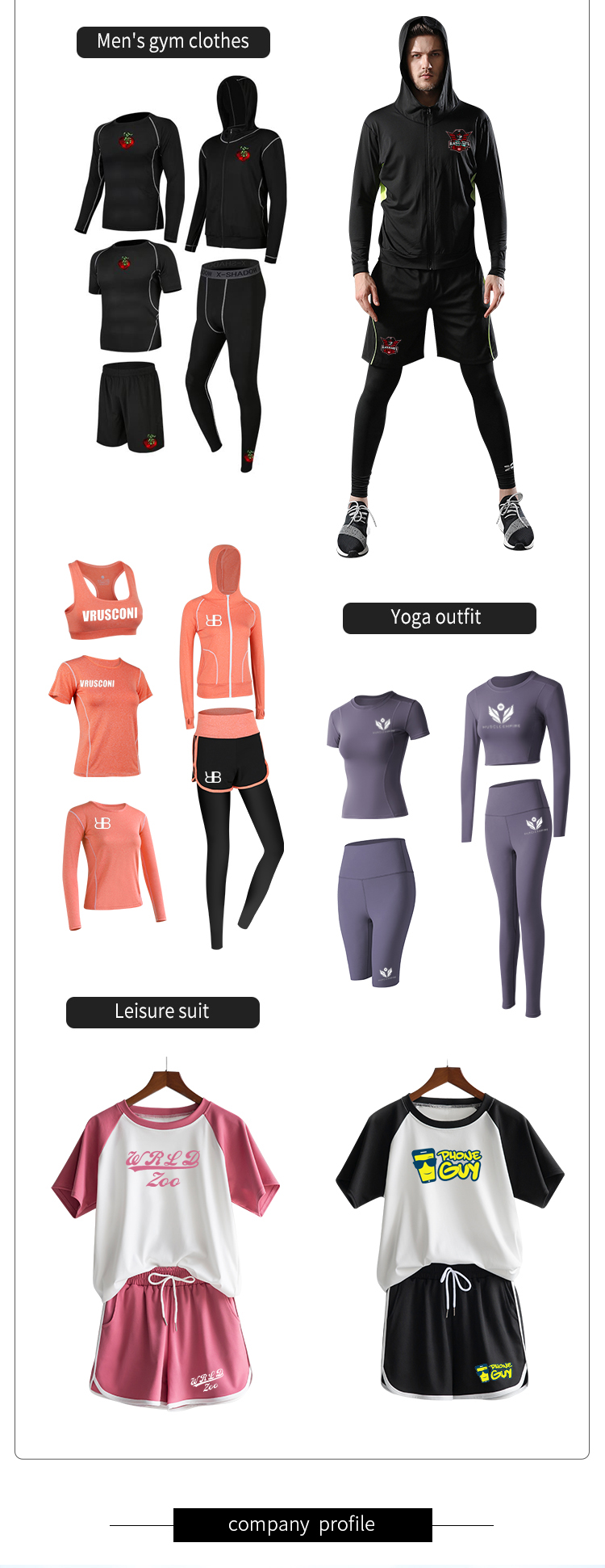 Wholesale Customized Activewear Fitness Seamless Breathable gym set Sportswear