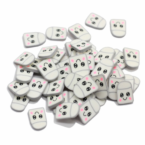 Polimero Hot Clay Cartoon Cuore Matita Fette Sprinkles Per Artigianato Fai da te Nail Art Decorazione del telefono Scrapbook Craft