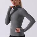 Donne Gym Fitness Wear Sports Yoga Hoodie