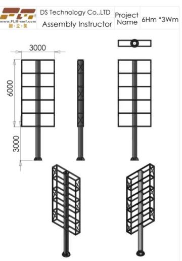 Billboard with Solar System