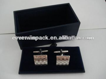 black antique cufflink boxes