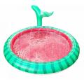 Piscina inflable con agua en aerosol, juguetes para fiestas familiares, piscinas