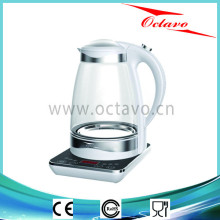 2015 New 2.0L Temperature Control Kettle Electric Glass Kettle OC-1308b