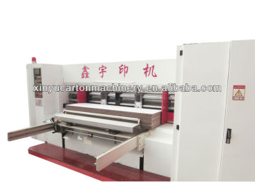 Cardboard box making machinery typer