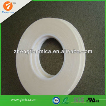 muscovite Mica Tape with Single Sided Fiberglass