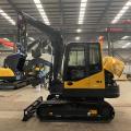 Hydraulic Backhoe 7tons/6tons المستخدمة الحفر المستخدمة