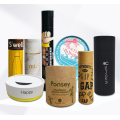 Embalagem tubo perfume embalagem de óleo caixa de embalagem tubo de plástico com embalagem de remédios de tampa embalagem personalizada embalagem