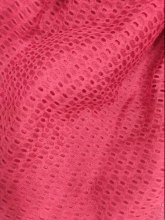 100% polyester hole knitted Jacquard fabric