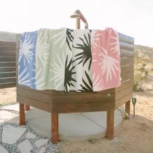 Sand Free Cabana Beach Towels with Custom Logo