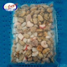 seafood mix frozen wild caught,seafood mix iqf fozen seafoods