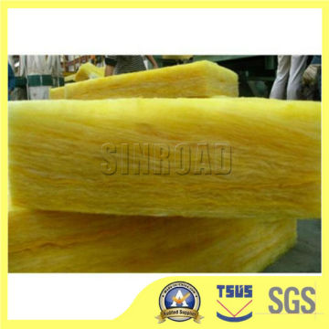 Soundproof glass wool roll fireproof