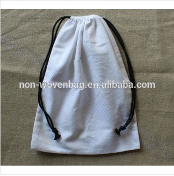 2015 Cotton Muslin Drawstring Bags Cotton Fabric Drawstring Bag Wholesale Bags