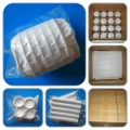 Glazed Alumina Metallized Ceramic Tubing