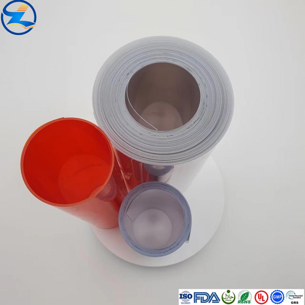 Blister Backing Pharma Green Green PVC Sheet