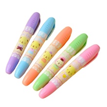 Cute Pastel Highlighter Set - 5pcs Double Head Marker Pens