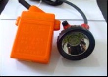 Red Ip65 Cree 5500k - 7000k Dc 3.7v Led Spot Light Bulb For Minning (hs-h10w04)