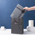 Custom Black Paper Gift Packaging Cardboard Boxes