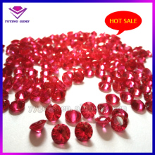 ruby light stone wholesale/price of synthetic ruby