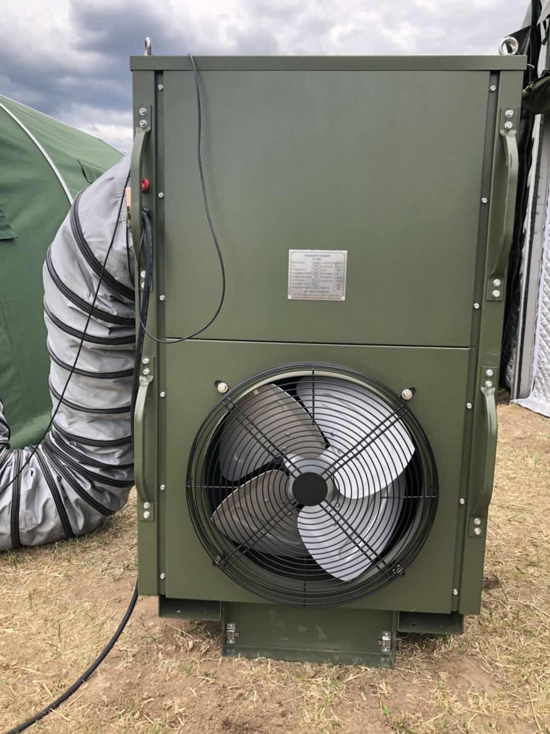 Military HVAC Systems Dubai