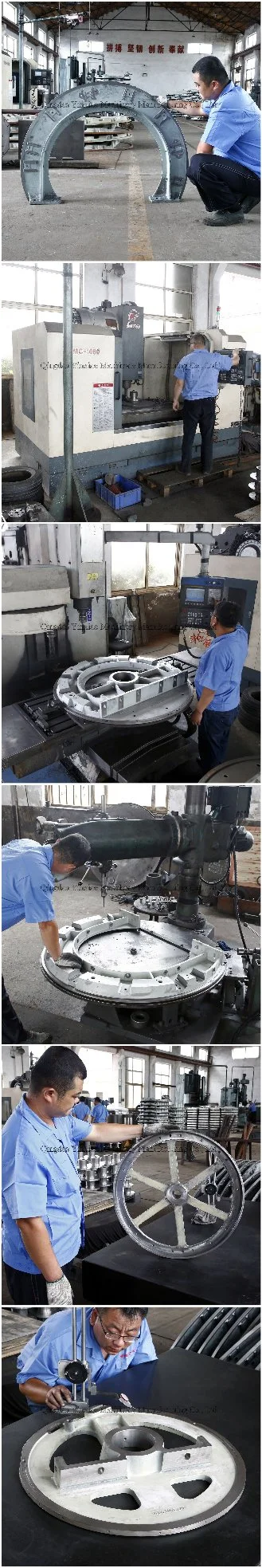 CNC Automotive Chassis Steel Hoop Brake Drum Machining Parts