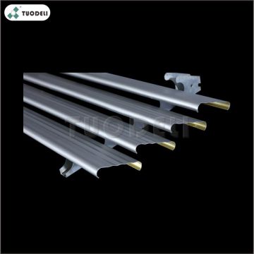 Aluminum U-shaped Linear Ceiling System