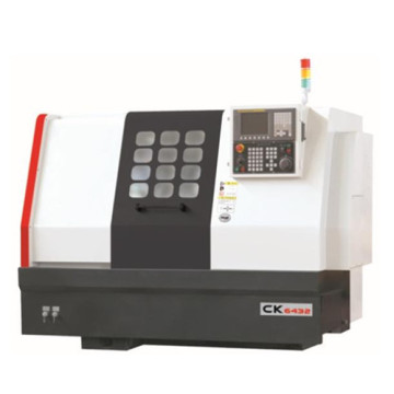 CNC Lathe With Floor Type