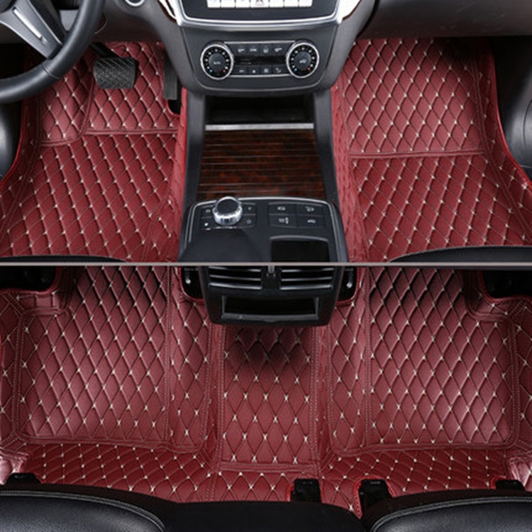 tapis de voiture de sol de voiture pour Mercedes Benz