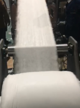 Meltblown Nonwoven Fabric Making Machine Spinneret Die Heads