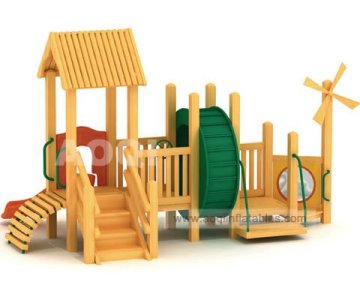 Wooden Fun City