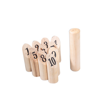 GIBBON Good Quality Outdoor Games Kubb Game Set