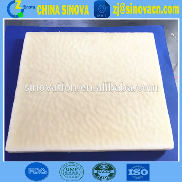 high refined white beeswax