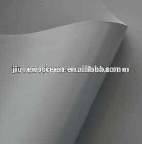 grey PVC projection screen film front screen surface