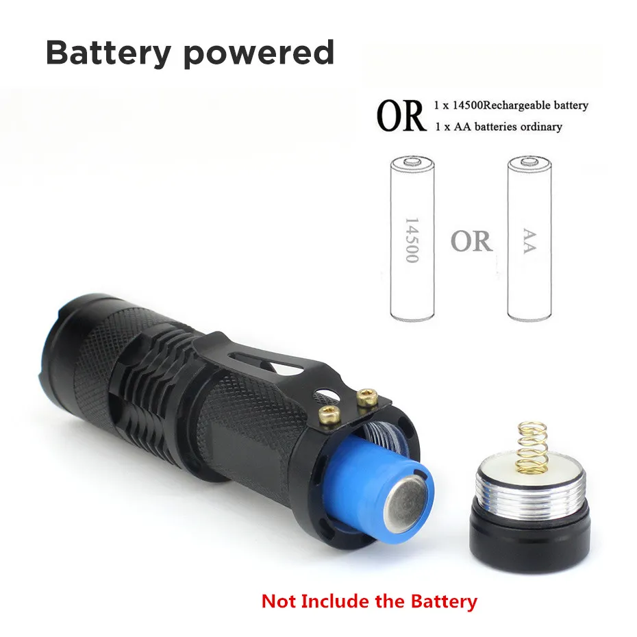 Portable UV Black Light Detector for Scorpion and Pet Urine Detection