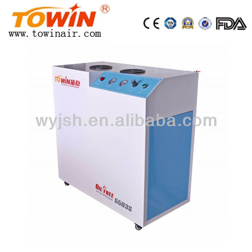 Oil-Free Air Compressor Pump with silent cabinet