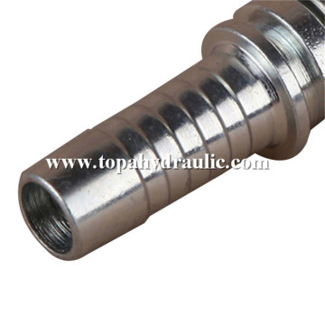 Gates hose crimp quick disconnect hydraulic line fittings