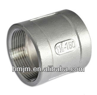 hm ss201 ss304 ss316 stainless steel dn50 pipe fittings socket