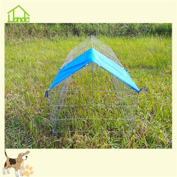 Indoor sturdy folding chicken cage