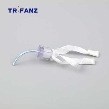 Disposable PVC Tracheostomy Tube Without Cuff