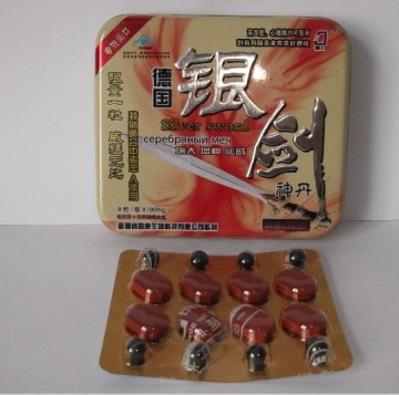 Sliver Sword Herbal Sex Medicine Enhancement Sex Pills