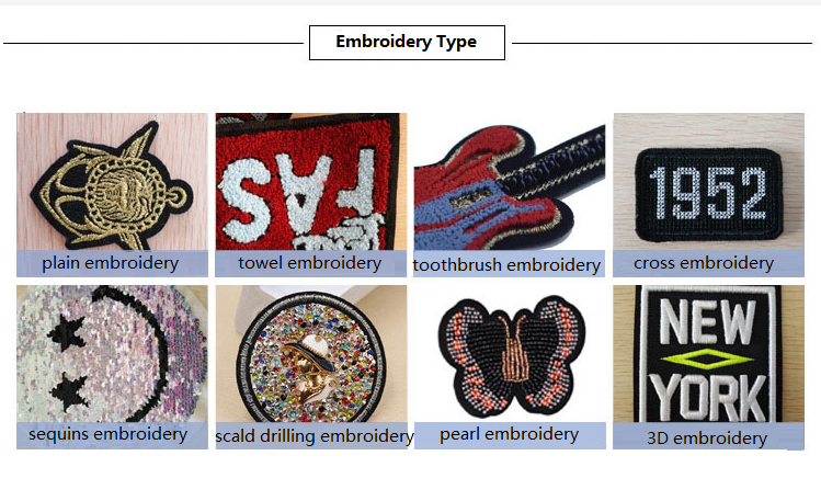 Best Selling Customized Laser Cut Embroidery Patches for Clothing