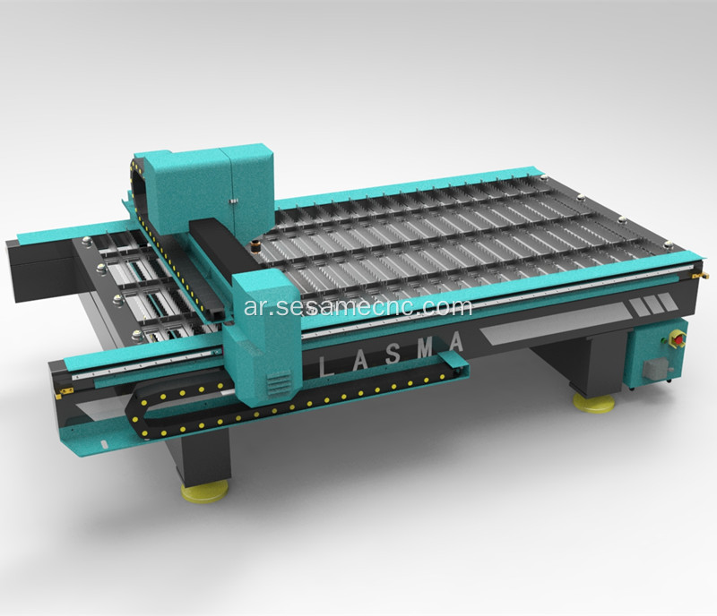 المعادن البلازما القاطع cnc آلة قطع البلازما