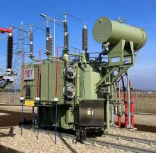 Oil immersed power transformer