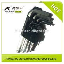 9pcs Ball End Hex Key Set, Allen Key Set