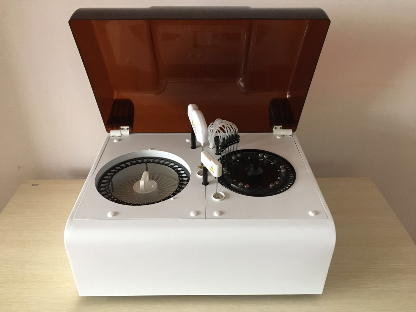 Laboratory Equipment Fully Automatic Biochemistry Analyzer Clinical Blood Chemistry Analyzer