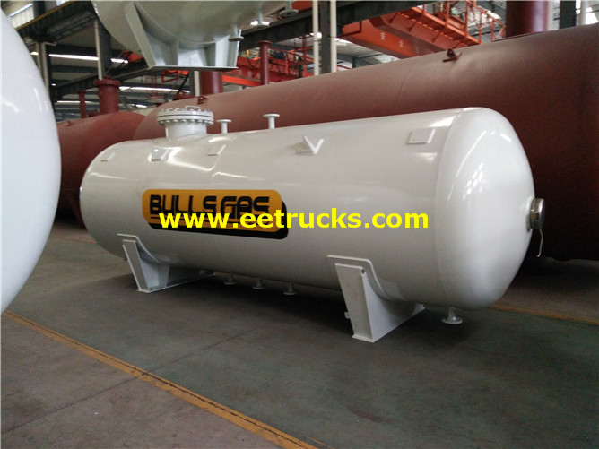 Residential Aboveground LPG Tanks