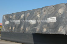 Plastic wharf protection system