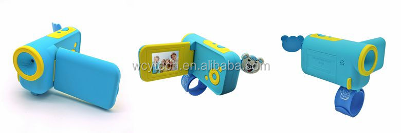 Boy Girl Birthday Gift Toy LCD Screen 720P Children Kid Camera Digital Video Camera Mini Camera