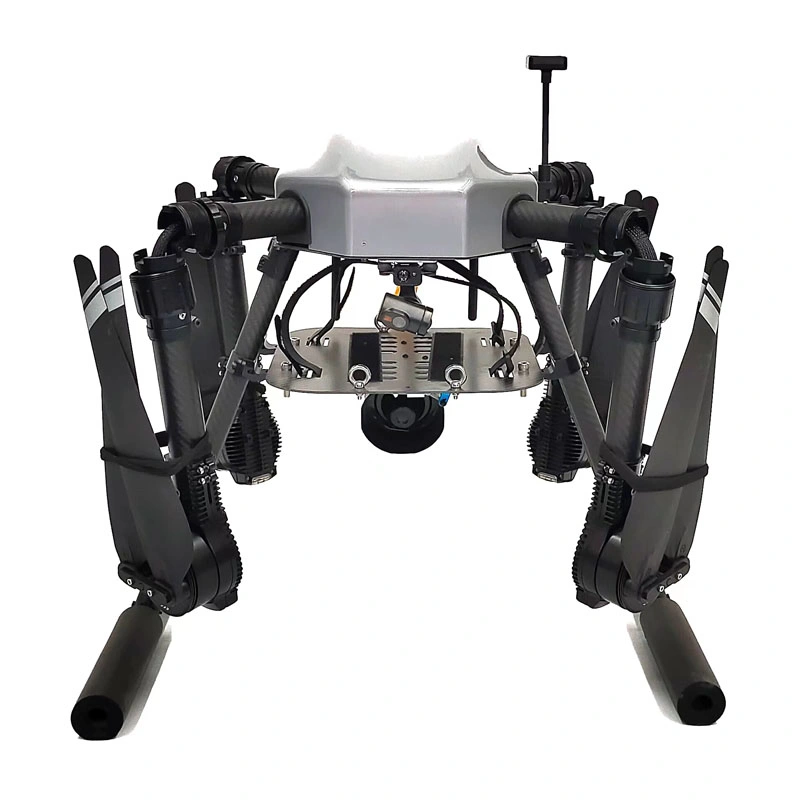4 Axis 5L Agricultural Drone 5kg Payload Delivery Drone Long Flying Time and Range Rescue Uav