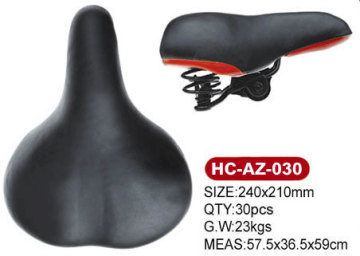 High Quality Bicycle Parts Saddles for Lady Bicycle